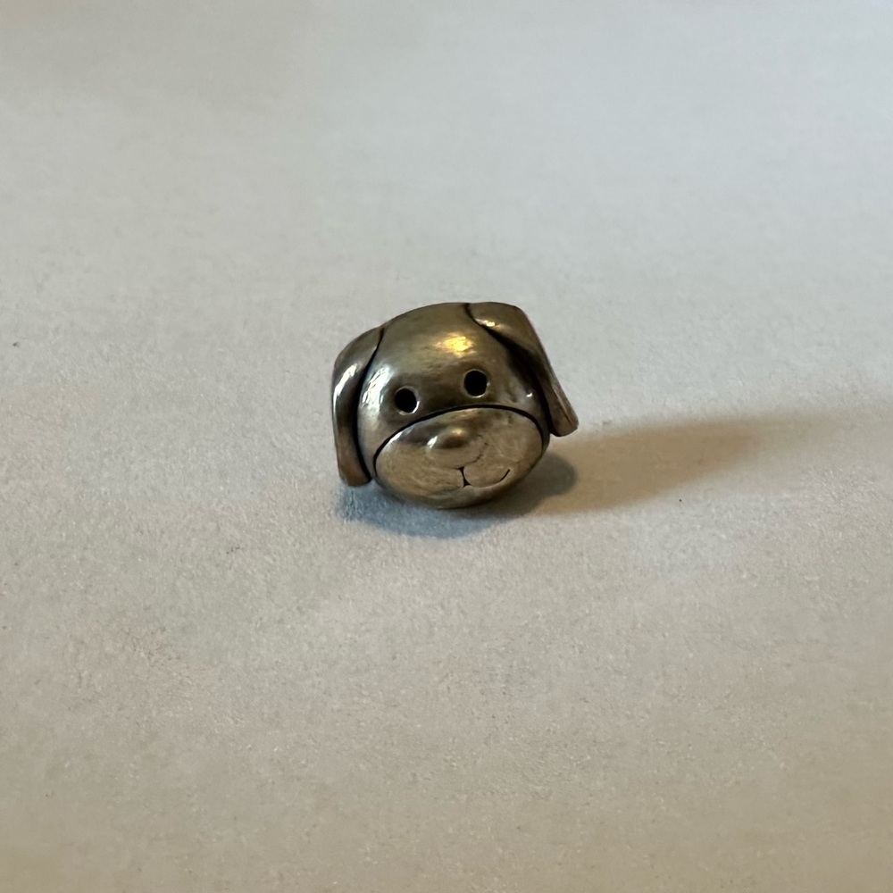 Dog Charm for Pandora Charm Bracelet